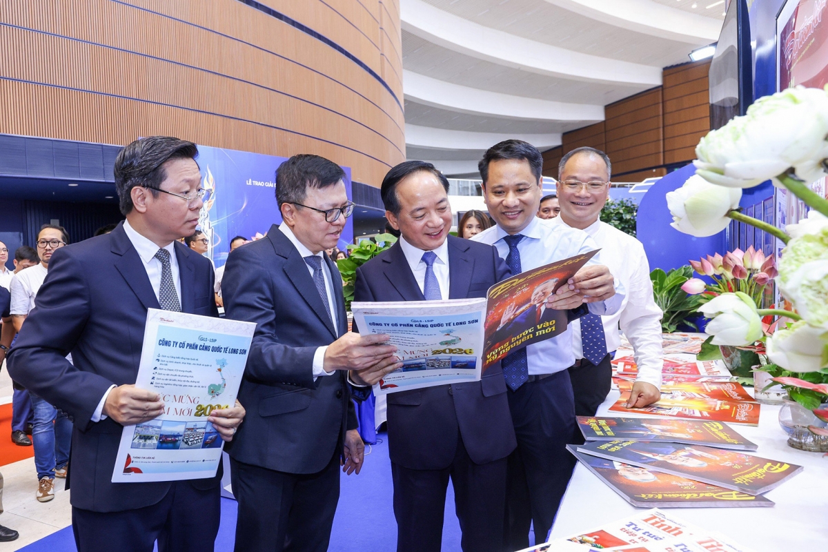 Hội Báo toàn quốc 2026: Khẳng định bản lĩnh, khát vọng của báo chí cách mạng trong kỷ nguyên mới Hội Báo toàn quốc 2026: Khẳng định bản lĩnh, khát vọng của báo chí cách mạng trong kỷ nguyên mới