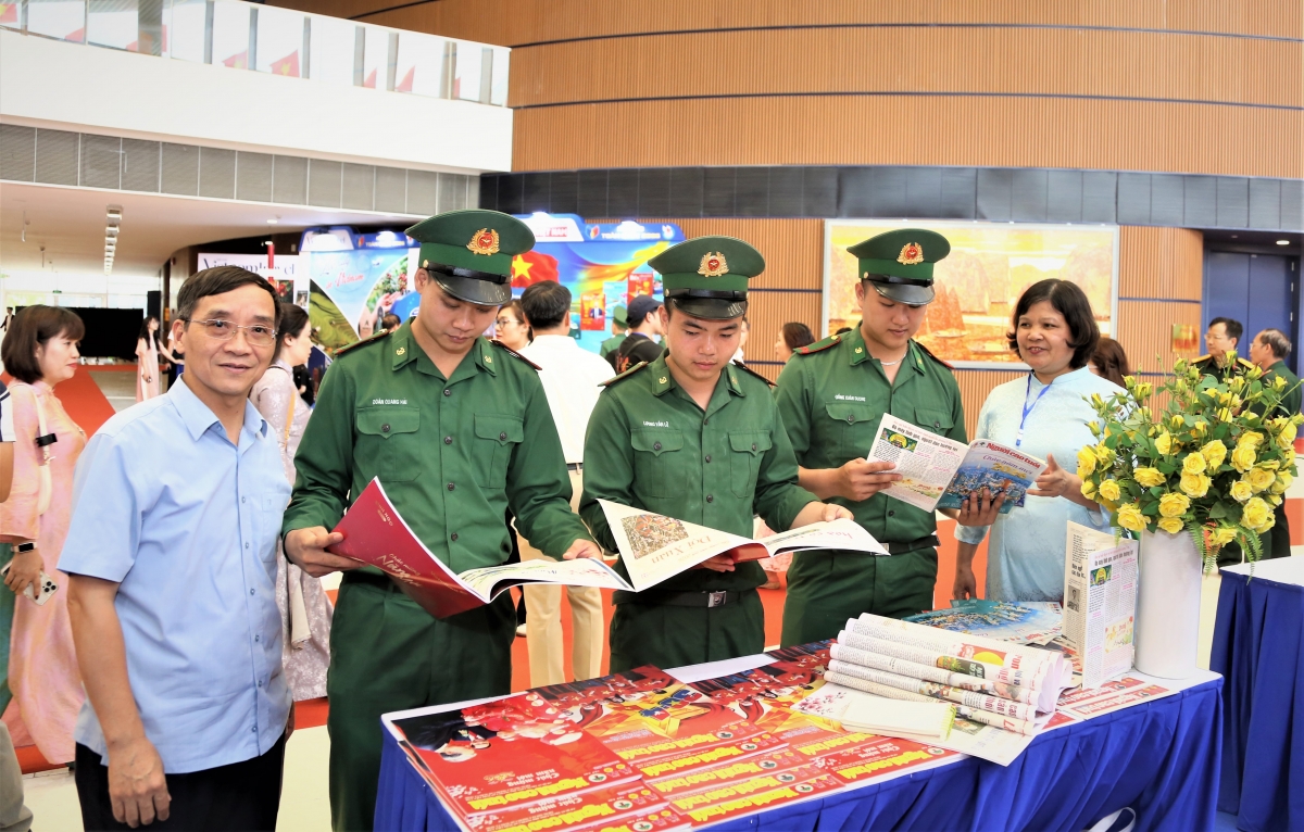 Hội Báo toàn quốc 2026: Khẳng định bản lĩnh, khát vọng của báo chí cách mạng trong kỷ nguyên mới Hội Báo toàn quốc 2026: Khẳng định bản lĩnh, khát vọng của báo chí cách mạng trong kỷ nguyên mới