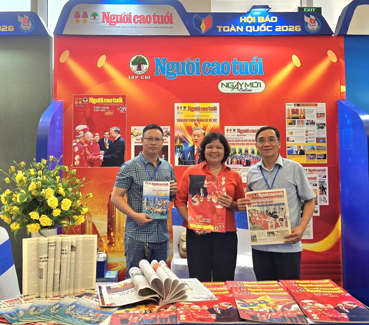 Hội Báo toàn quốc 2026: Khẳng định bản lĩnh, khát vọng của báo chí cách mạng trong kỷ nguyên mới Hội Báo toàn quốc 2026: Khẳng định bản lĩnh, khát vọng của báo chí cách mạng trong kỷ nguyên mới