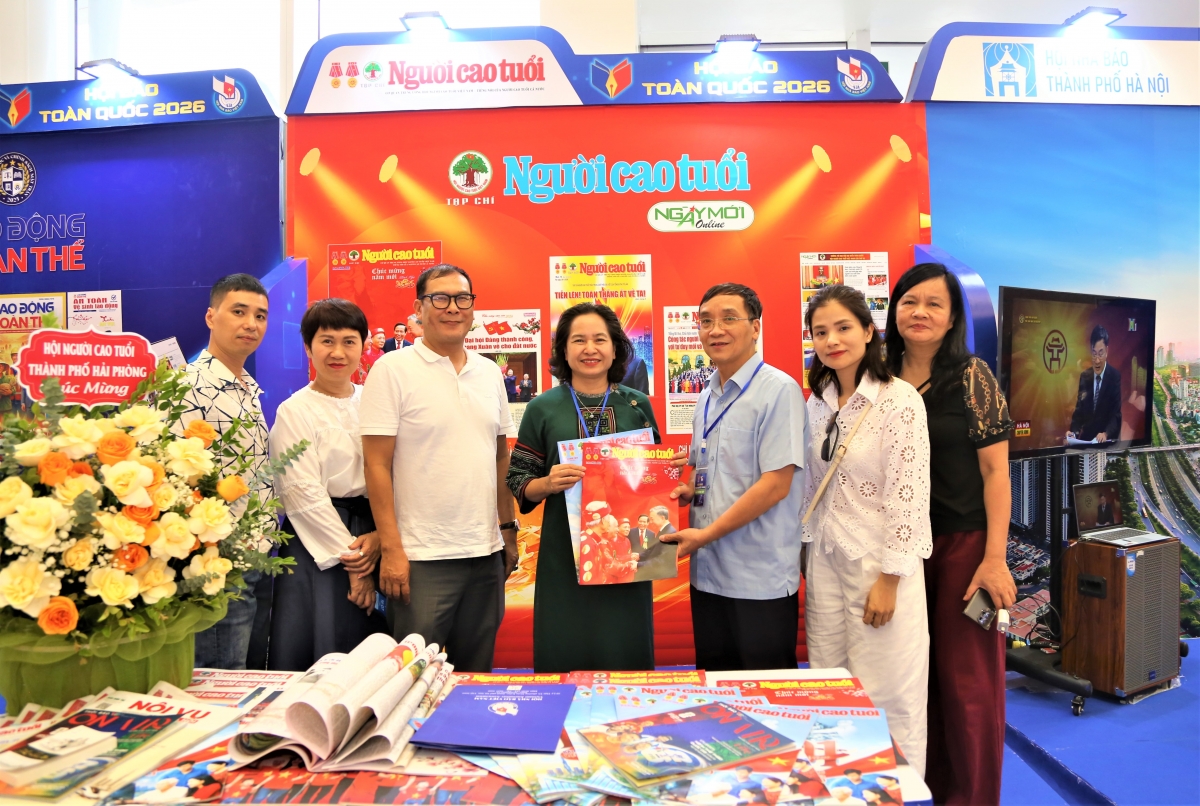 Hội Báo toàn quốc 2026: Khẳng định bản lĩnh, khát vọng của báo chí cách mạng trong kỷ nguyên mới Hội Báo toàn quốc 2026: Khẳng định bản lĩnh, khát vọng của báo chí cách mạng trong kỷ nguyên mới