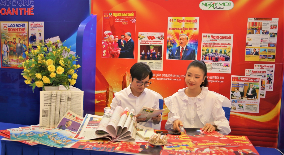 Hội Báo toàn quốc 2026: Khẳng định bản lĩnh, khát vọng của báo chí cách mạng trong kỷ nguyên mới Hội Báo toàn quốc 2026: Khẳng định bản lĩnh, khát vọng của báo chí cách mạng trong kỷ nguyên mới