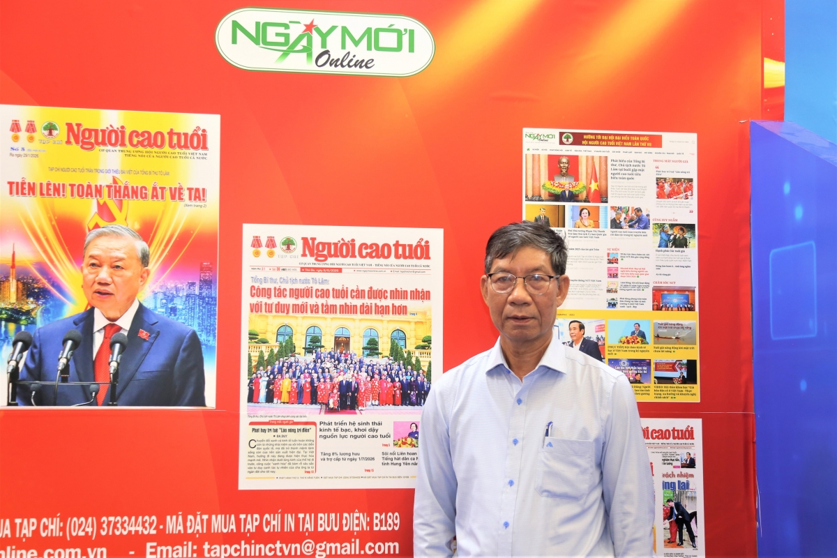 Hội Báo toàn quốc 2026: Khẳng định bản lĩnh, khát vọng của báo chí cách mạng trong kỷ nguyên mới Hội Báo toàn quốc 2026: Khẳng định bản lĩnh, khát vọng của báo chí cách mạng trong kỷ nguyên mới