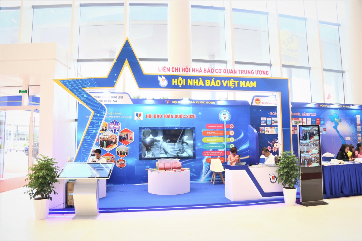 Hội Báo toàn quốc 2026: Khẳng định bản lĩnh, khát vọng của báo chí cách mạng trong kỷ nguyên mới
