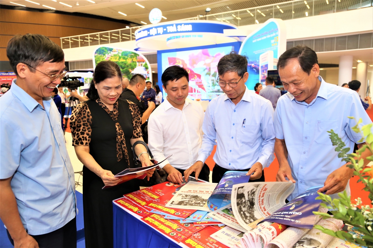 Hội Báo toàn quốc 2026: Khẳng định bản lĩnh, khát vọng của báo chí cách mạng trong kỷ nguyên mới Hội Báo toàn quốc 2026: Khẳng định bản lĩnh, khát vọng của báo chí cách mạng trong kỷ nguyên mới
