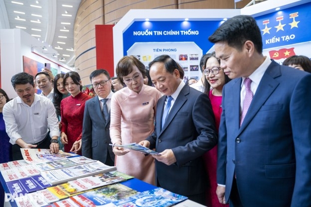 Hội Báo toàn quốc 2026: Khẳng định bản lĩnh, khát vọng của báo chí cách mạng trong kỷ nguyên mới Hội Báo toàn quốc 2026: Khẳng định bản lĩnh, khát vọng của báo chí cách mạng trong kỷ nguyên mới