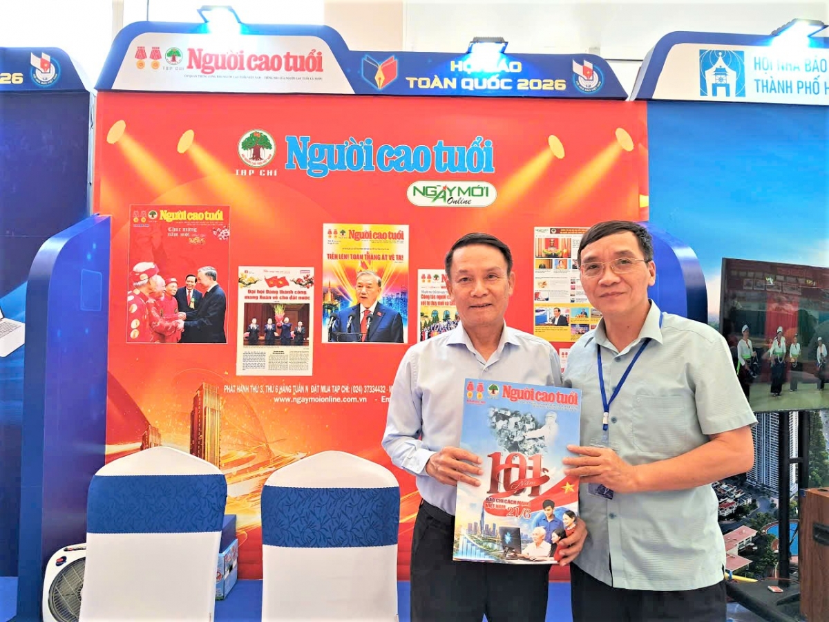 Hội Báo toàn quốc 2026: Khẳng định bản lĩnh, khát vọng của báo chí cách mạng trong kỷ nguyên mới Hội Báo toàn quốc 2026: Khẳng định bản lĩnh, khát vọng của báo chí cách mạng trong kỷ nguyên mới
