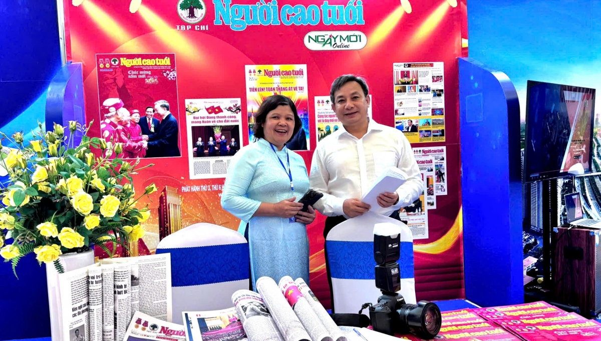 Hội Báo toàn quốc 2026: Khẳng định bản lĩnh, khát vọng của báo chí cách mạng trong kỷ nguyên mới Hội Báo toàn quốc 2026: Khẳng định bản lĩnh, khát vọng của báo chí cách mạng trong kỷ nguyên mới