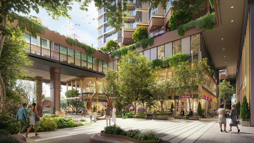 Nhịp sống sinh động với vô vàn tiện ích tại The Bayside (Nguồn: MIK Group)