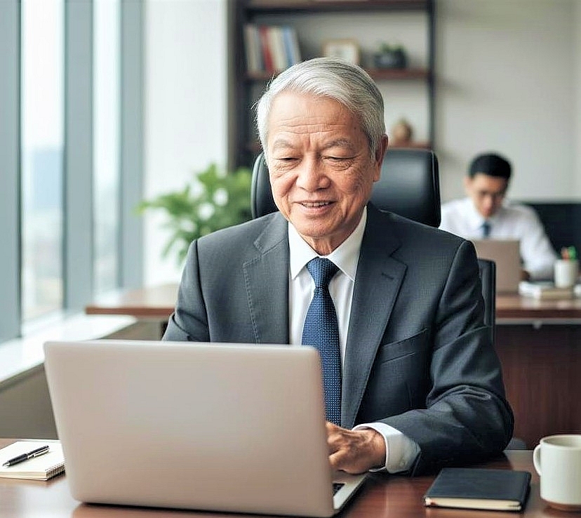 Tạp chí Người cao tuổi - Ngôi nhà tinh thần gắn kết bạn đọc và cộng tác viên