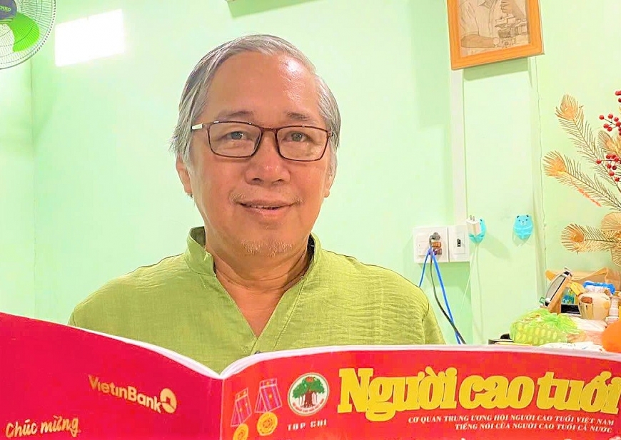 Tạp chí Người cao tuổi - Ngôi nhà tinh thần gắn kết bạn đọc và cộng tác viên