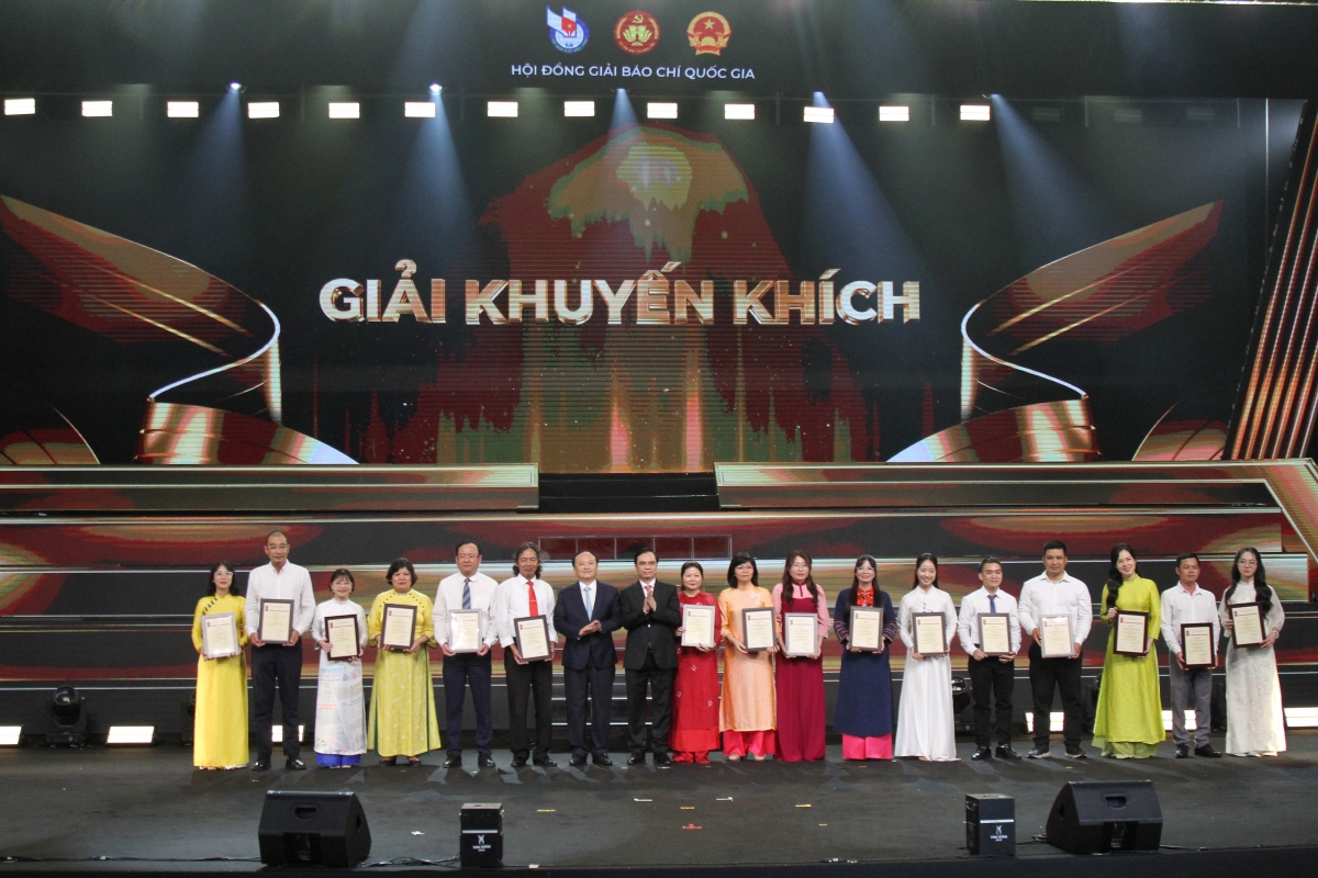 Tạp chí Người cao tuổi đoạt Giải Khuyến khích Giải Báo chí Quốc gia năm 2025