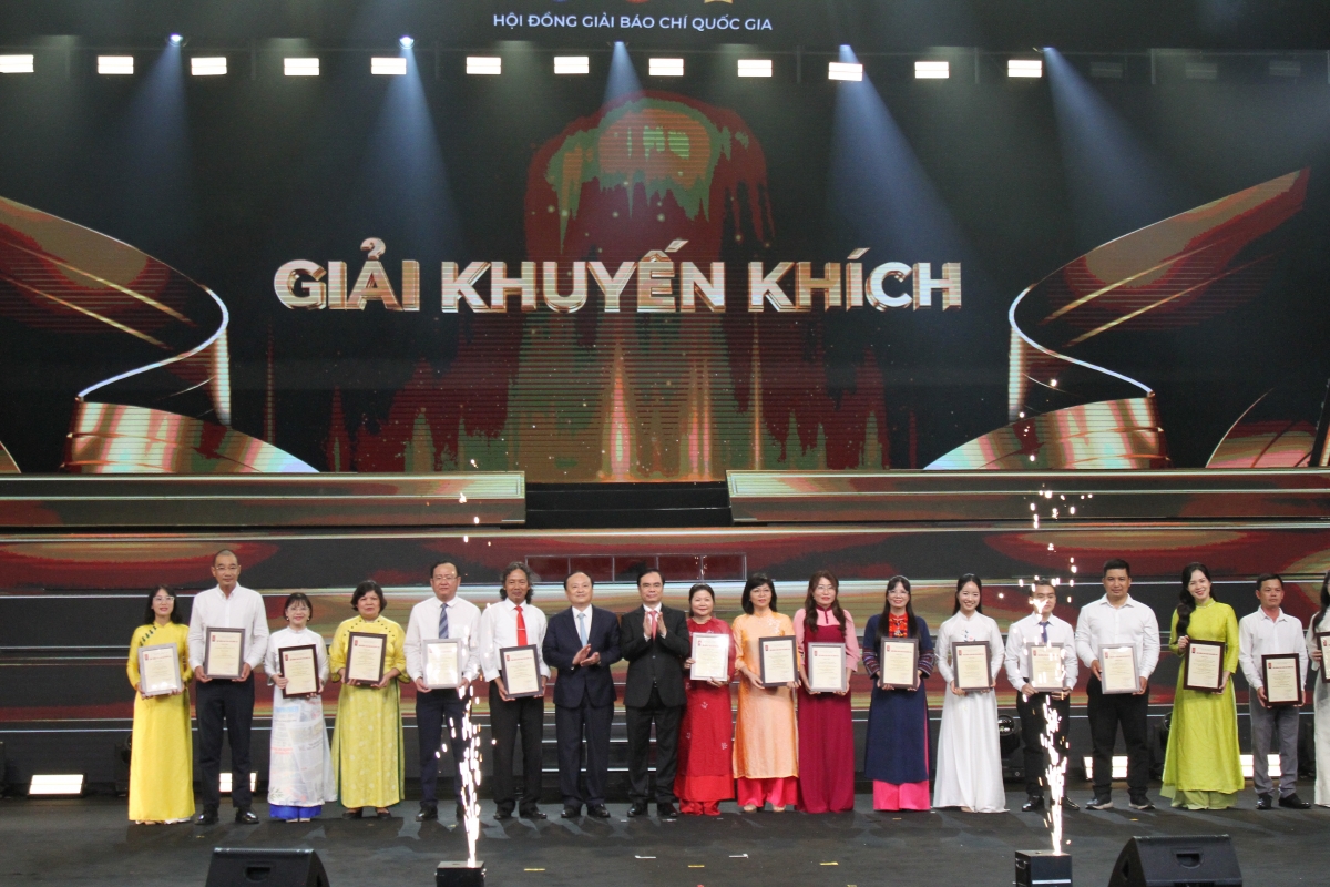 Tạp chí Người cao tuổi đoạt Giải Khuyến khích Giải Báo chí Quốc gia năm 2025