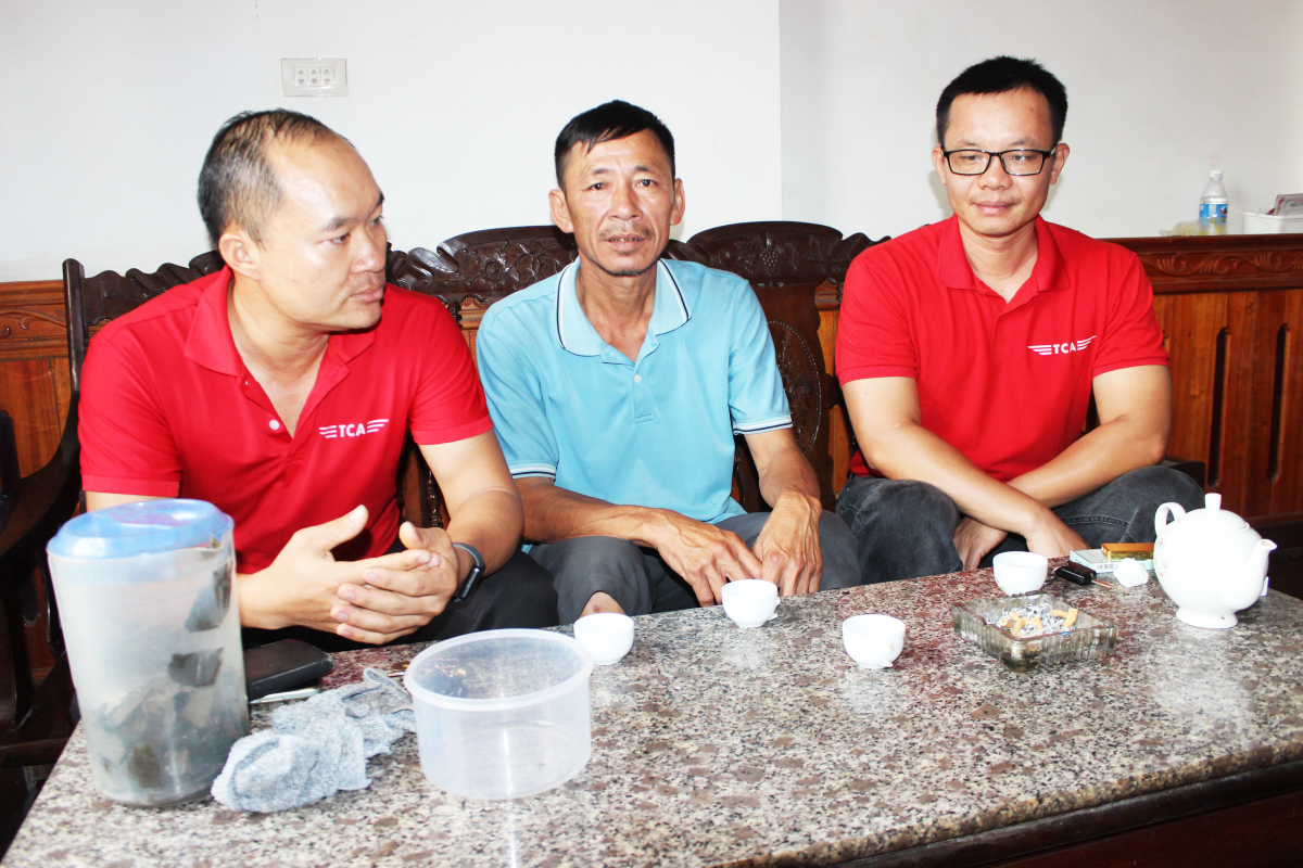 Trung tâm Hỗ trợ bồi thường bảo hiểm TCA Quảng Yên: Trao yêu thương từ những việc làm nhỏ
