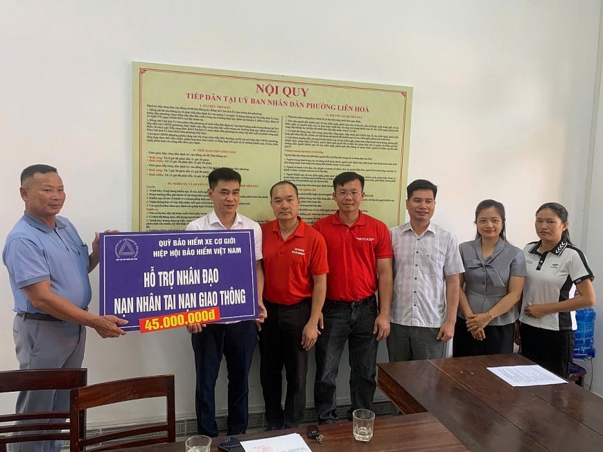 Trung tâm Hỗ trợ bồi thường bảo hiểm TCA Quảng Yên: Trao yêu thương từ những việc làm nhỏ