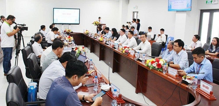 Quang cảnh buổi họp mặt  Ảnh: Tùng Thiện