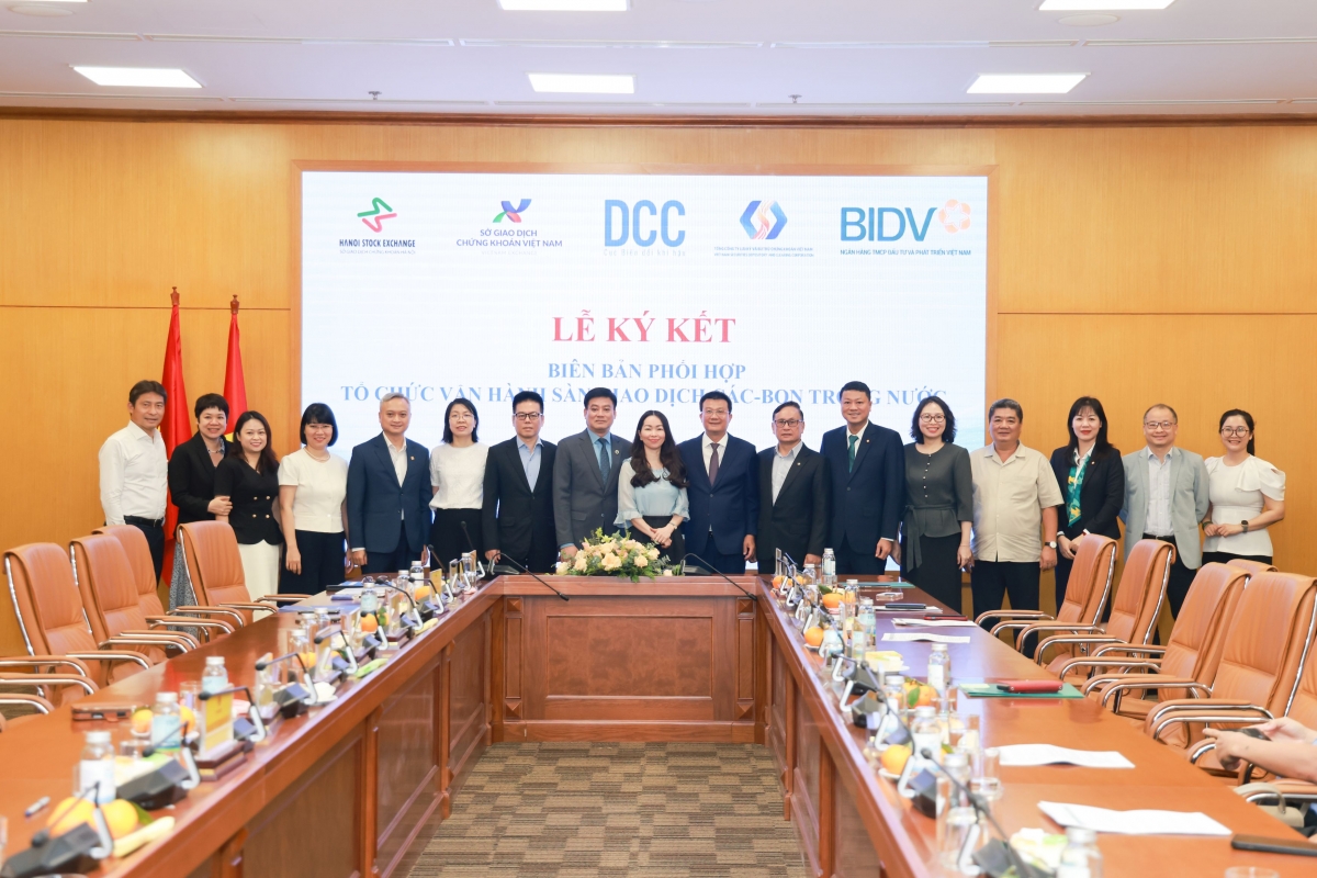 BIDV phối hợp tổ chức vận hành sàn giao dịch Các- bon trong nước