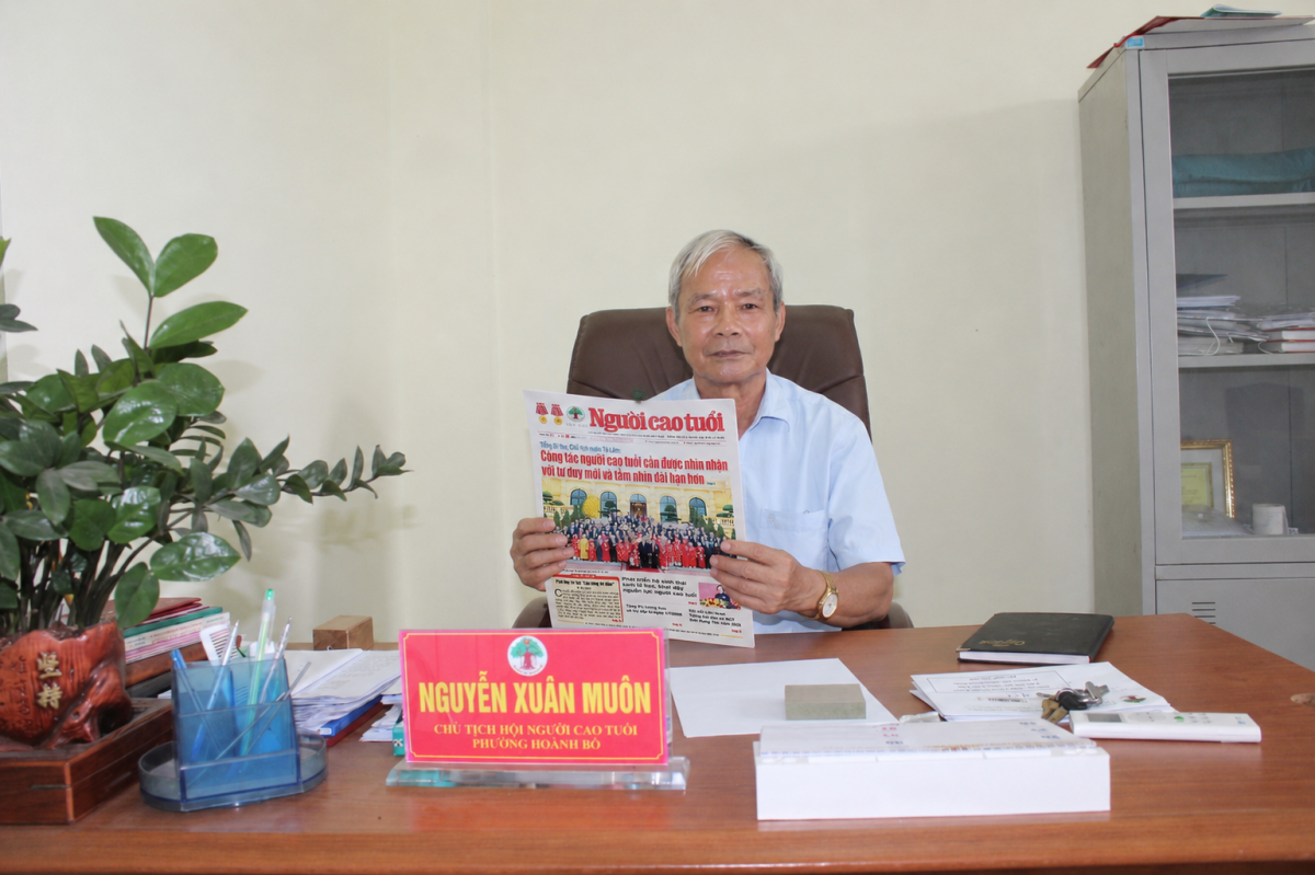 Đọc Tạp chí Người cao tuổi cho chúng tôi nhiều thông tin vui, bổ ích