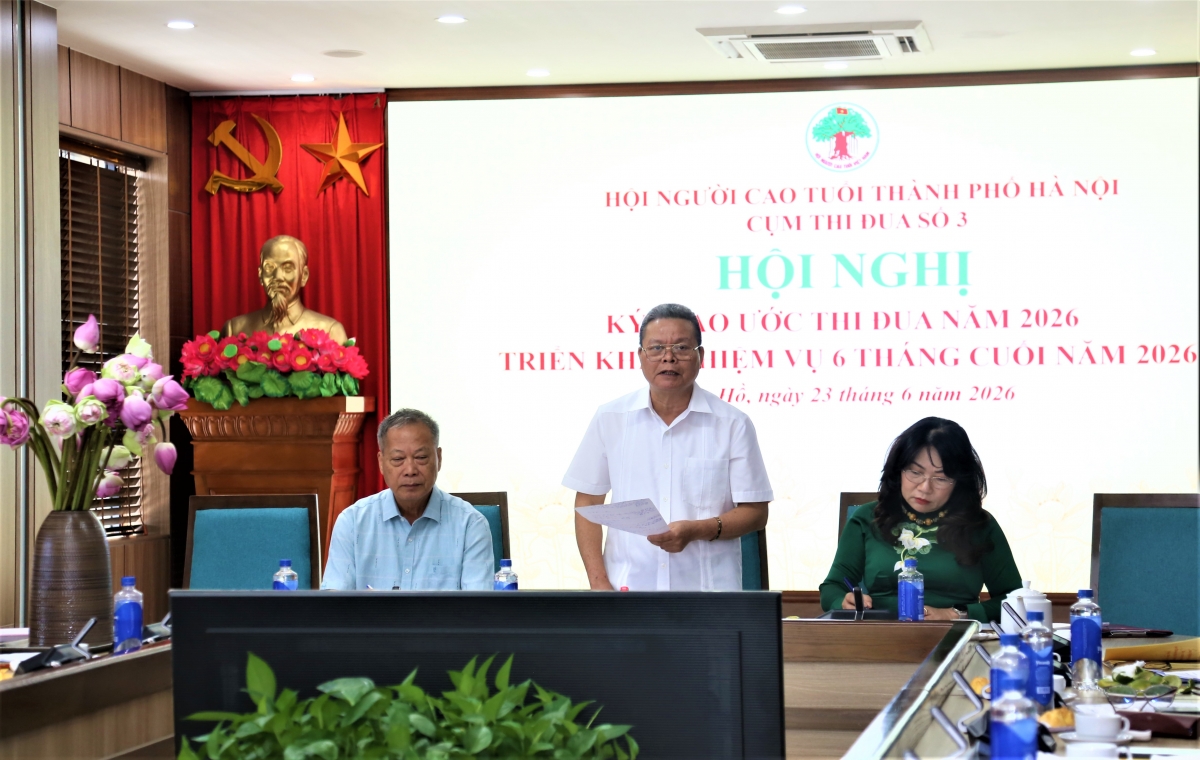 Ông Phạm Huy Giáp phát biểu chỉ đạo 