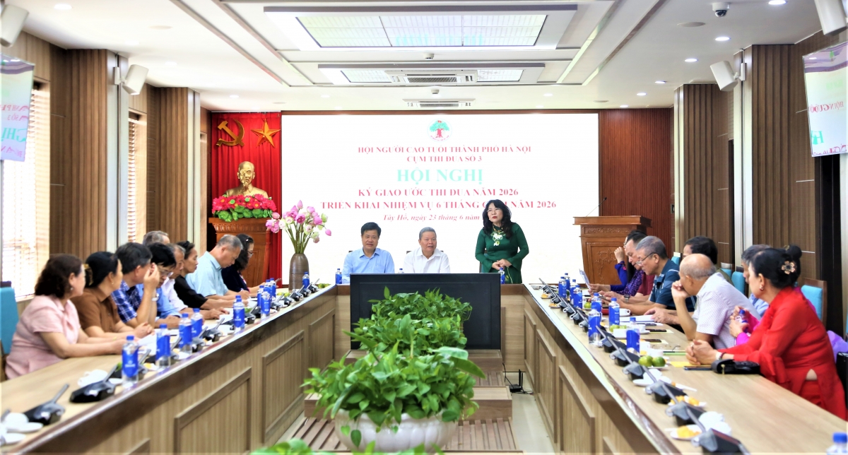 Quang cảnh Hội nghị