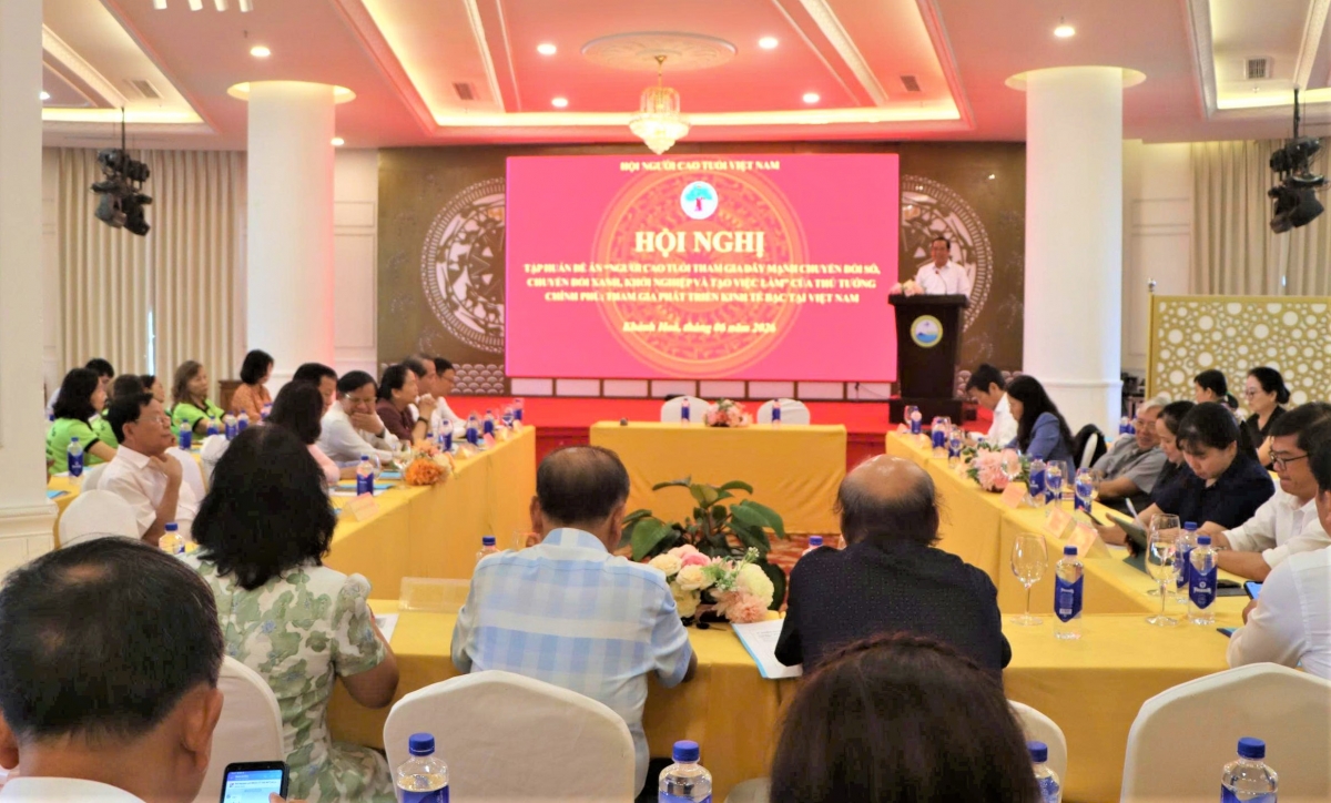 Quang cảnh Hội nghị