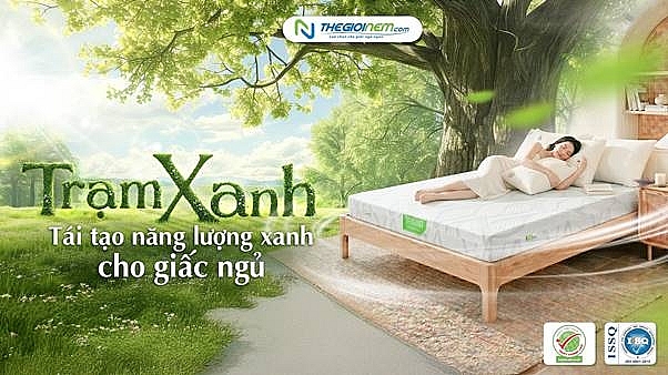 Chương trình Trạm Xanh với ưu đãi giảm thêm 10%