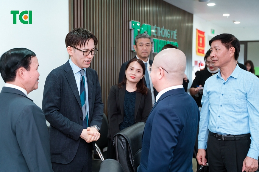 PGS.TS.BS Masashi Misawa trong sự hội thảo khoa học Cập nhật Công nghệ siêu nội soi Endocyto từ Nhật Bản (Ảnh: TCI)