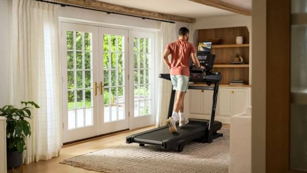 Góc tập luyện cardio nhỏ gọn, tiện nghi ngay tại nhà giúp bạn duy trì lối sống năng động