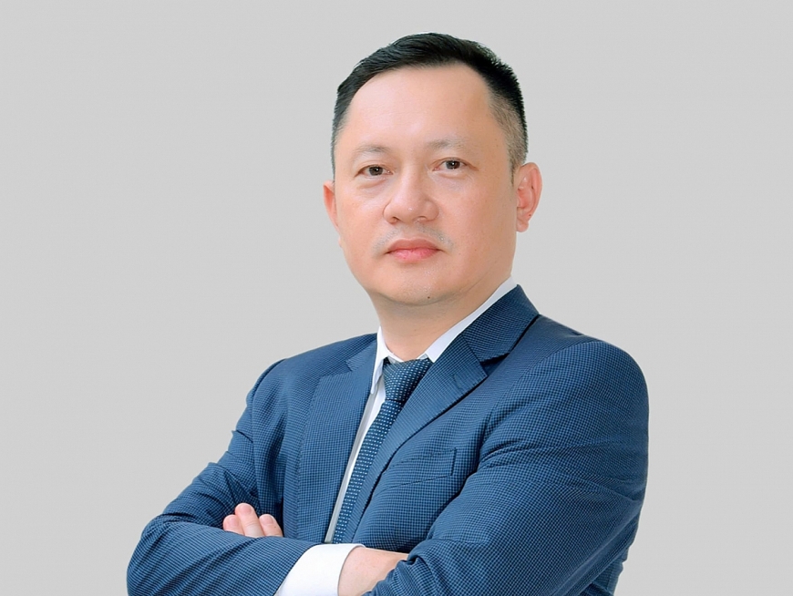 Đồng chí Hoàng Hải – Bí thư Đảng ủy, Giám đốc Công ty Điện lực Thanh Hóa chia sẻ định hướng phát triển gắn với bình đẳng giới và xây dựng văn hóa doanh nghiệp.
