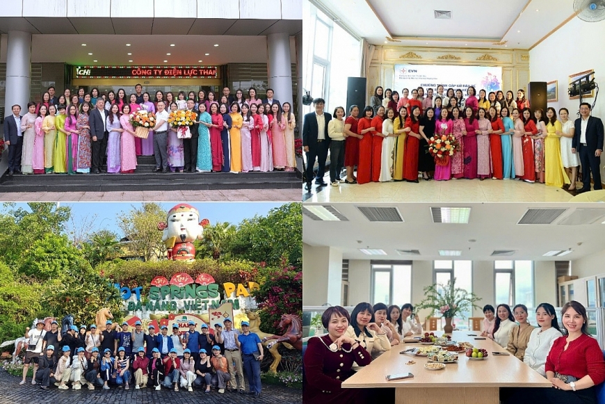 Sự quan tâm toàn diện của Công ty không chỉ thể hiện qua chính sách, mà còn lan tỏa qua nhiều hoạt động thiết thực, góp phần nâng cao đời sống vật chất và tinh thần cho nữ lao động.