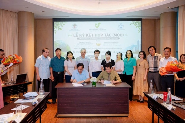 A&B Eco Green và Hội NCT Việt Nam ký kết hợp tác phát triển kinh tế bạc, nhà hạnh phúc