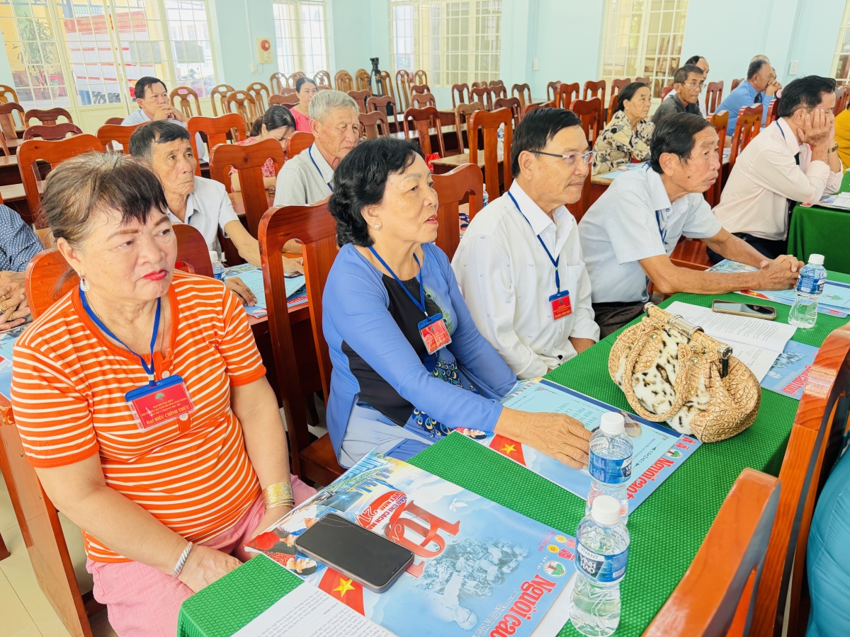 Hội Người cao tuổi phường Hàm Thắng: Phát huy vai trò trong gia đình, cộng đồng
