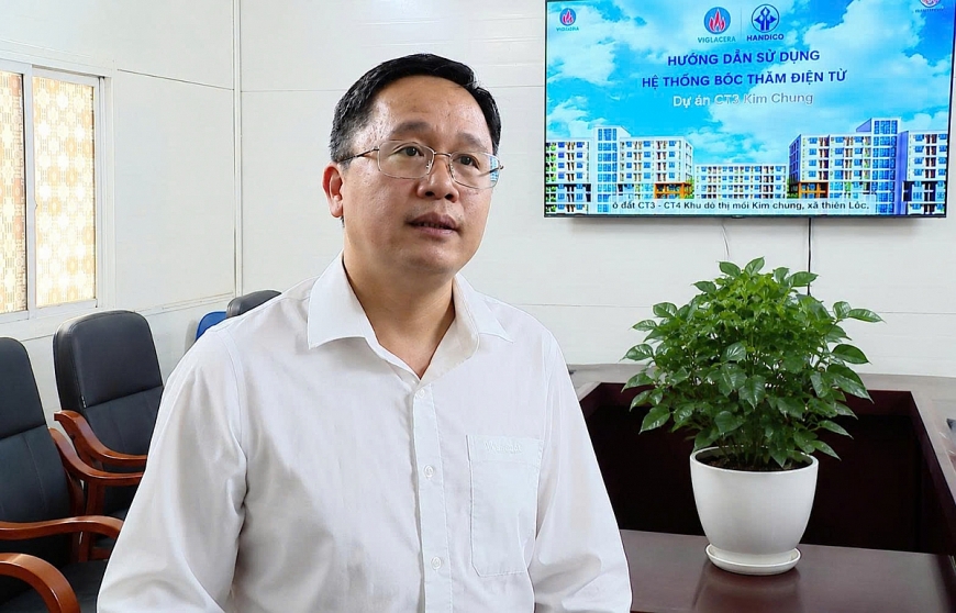 Nhà ở xã hội CT3 Kim Chung: Minh bạch từ xét duyệt đến bốc thăm, ưu tiên người có công