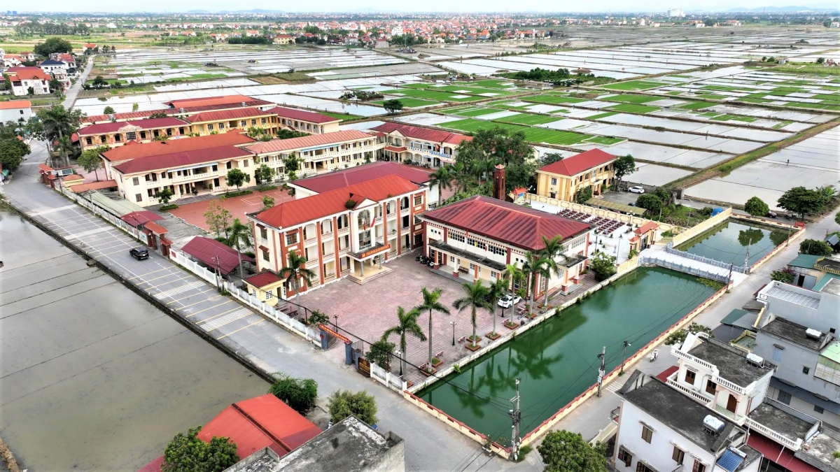 Tạo đà bứt phá sau sắp xếp đơn vị hành chính ở xã Trung Kênh