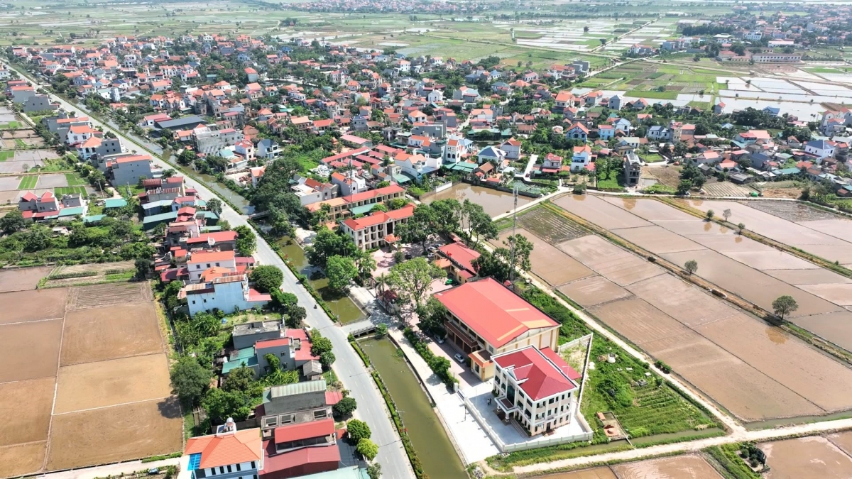 Tạo đà bứt phá sau sắp xếp đơn vị hành chính ở xã Trung Kênh