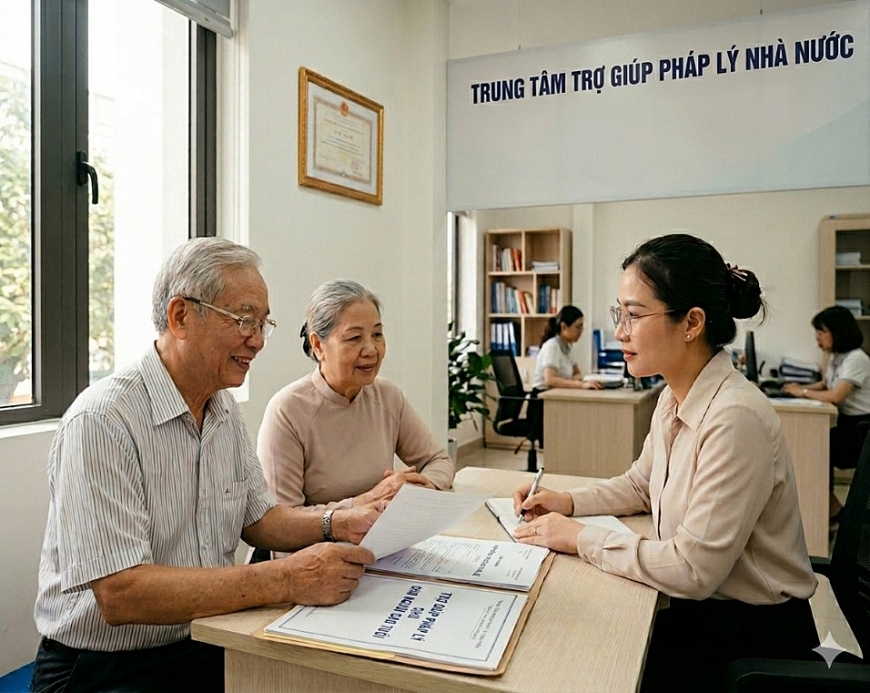Công tác trợ giúp pháp lý cho NCT tại Thanh Hóa