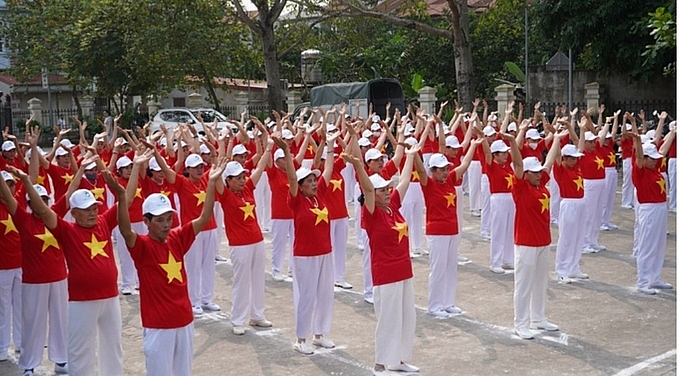 CLB tự chăm sóc sức khoẻ người cao tuổi tại cộng đồng giúp người cao tuổi sống vui, khoẻ, có ích