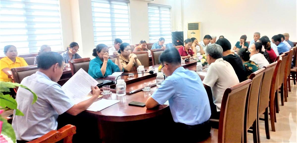 Phường Kỳ Sơn, tỉnh Phú Thọ: NCT chung tay xây dựng Hội vững mạnh