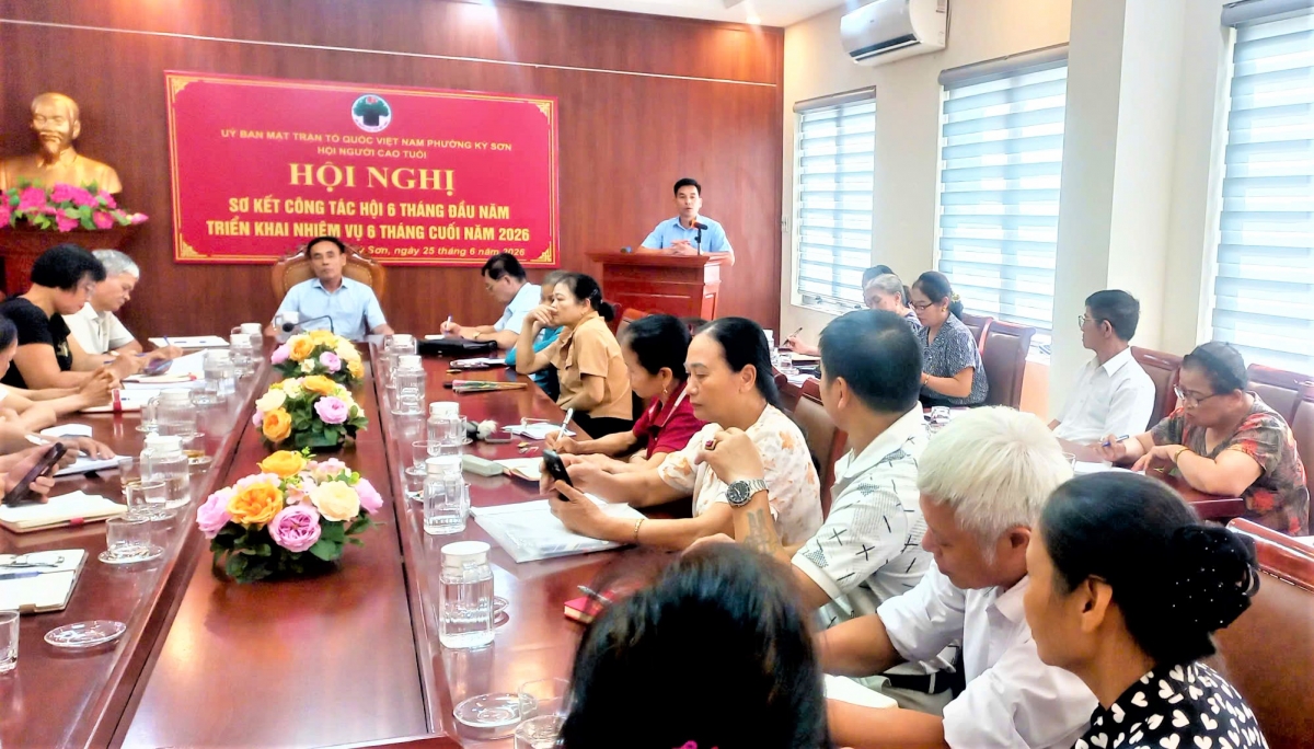 Quang cảnh Hội nghị