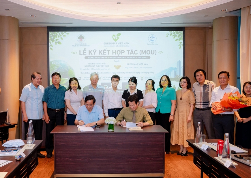 Hội NCT Việt Nam:  Kết nối nguồn lực, mở không gian phát triển kinh tế bạc