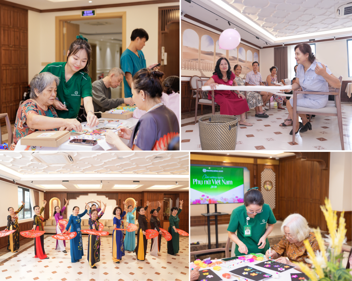 Đi tìm "liều thuốc" chữa lành nỗi cô đơn tuổi già tại Phương Đông Asahi