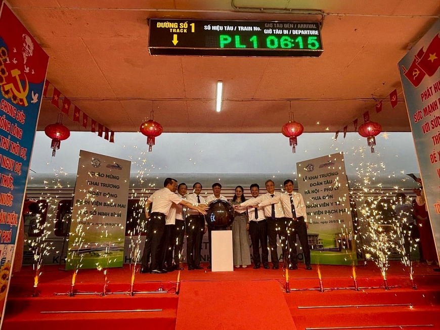Bệnh viện Bạch Mai cơ sở Ninh Bình chính thức hoạt động từ ngày 26/6/2026