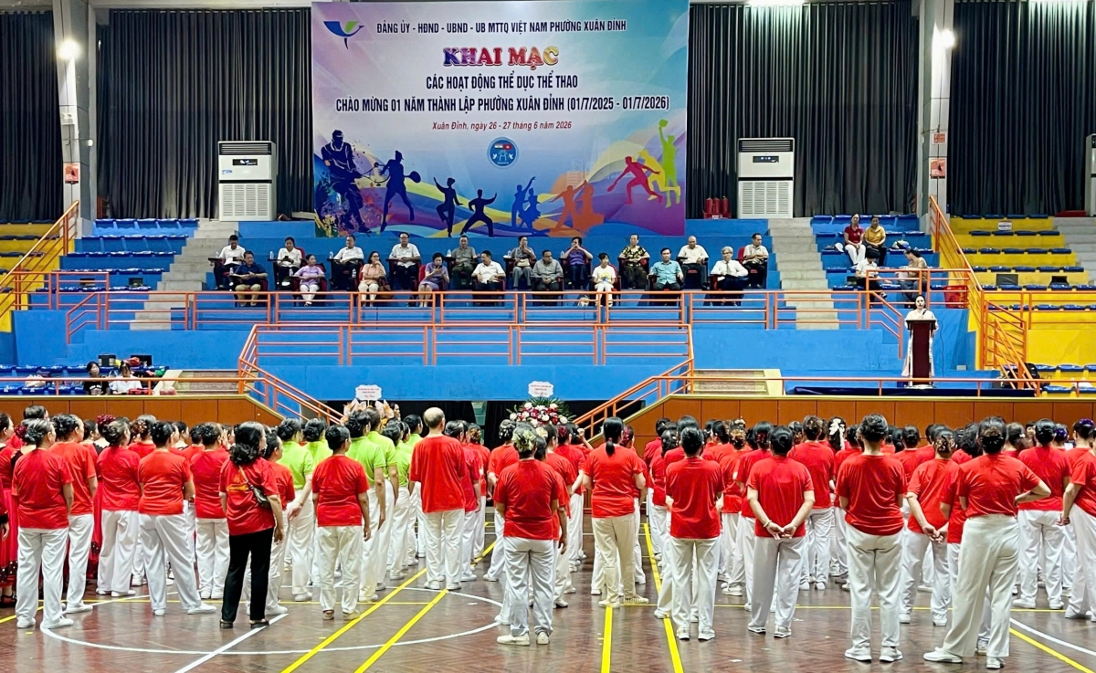 Lan tỏa tinh thần sống khỏe từ ngày hội thể thao