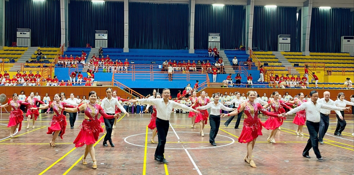 Lan tỏa tinh thần sống khỏe từ ngày hội thể thao