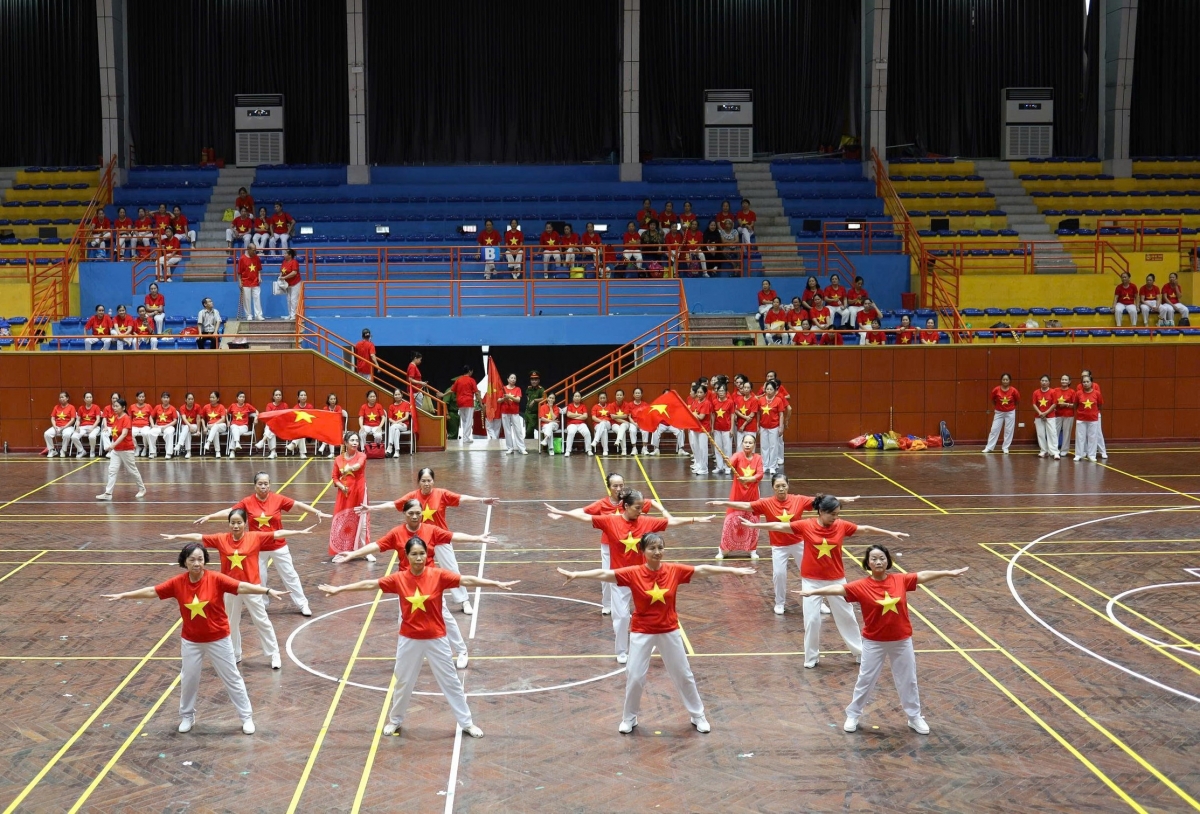 Lan tỏa tinh thần sống khỏe từ ngày hội thể thao