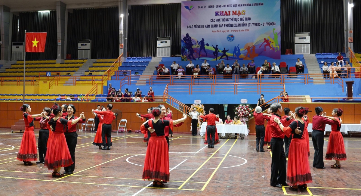 Lan tỏa tinh thần sống khỏe từ ngày hội thể thao