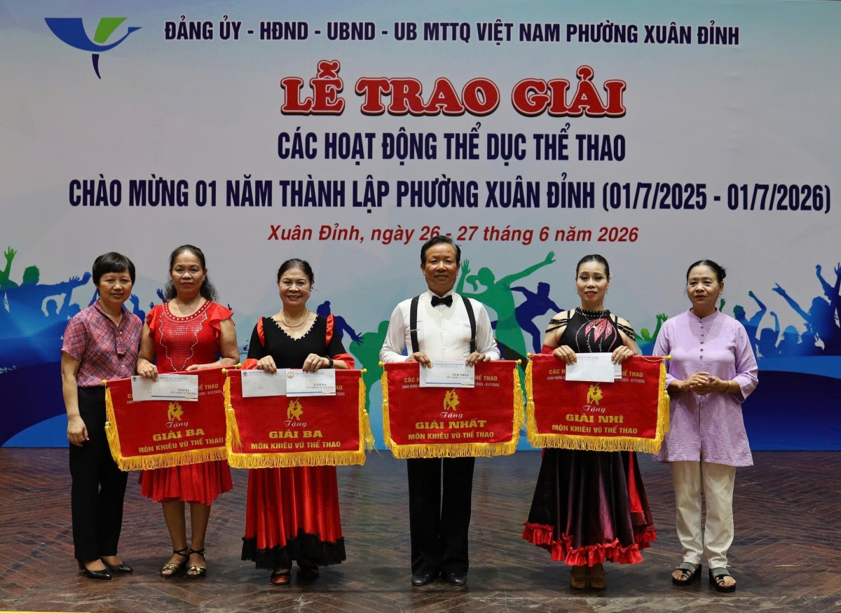 Lan tỏa tinh thần sống khỏe từ ngày hội thể thao