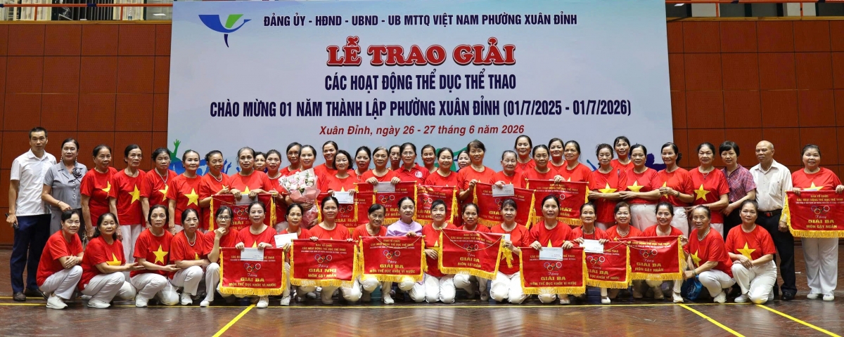 Lan tỏa tinh thần sống khỏe từ ngày hội thể thao
