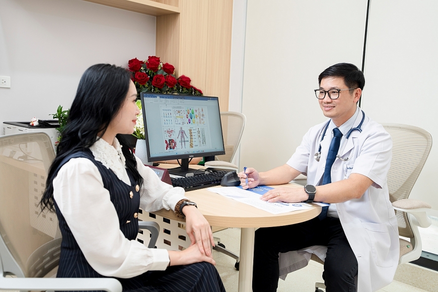 Sự kết nối giữa các chuyên khoa giúp quá trình thăm khám và điều trị tại Phương Đông được liền mạch và thuận tiện