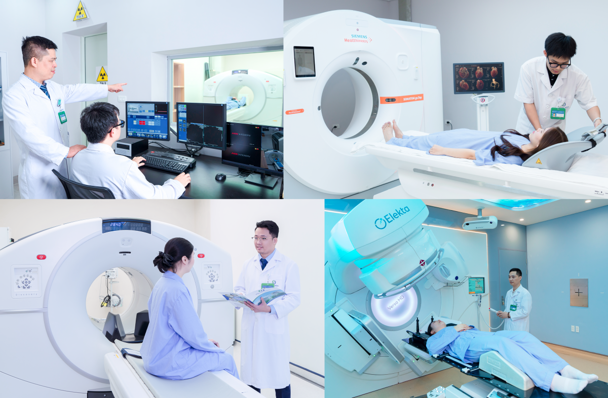 Hệ thống công nghệ y khoa hiện đại cung cấp dữ liệu chính xác, hỗ trợ bác sĩ phát hiện sớm bất thường, cá thể hóa phác đồ và triển khai nhiều kỹ thuật can thiệp trúng đích