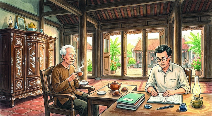 Minh họa TB Hiệp